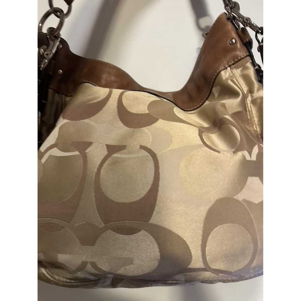 Coach Cloth handbag - image 2