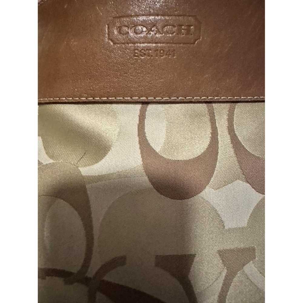 Coach Cloth handbag - image 6