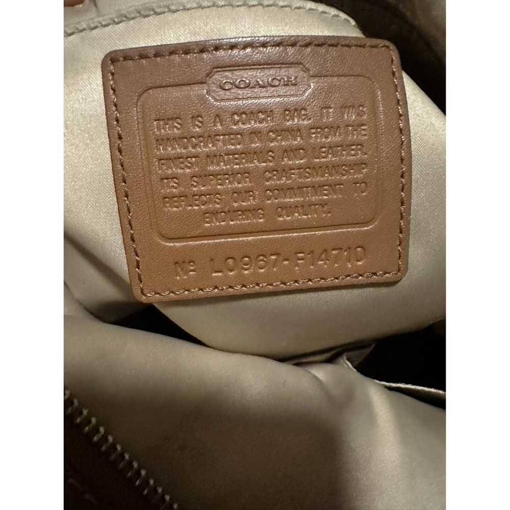 Coach Cloth handbag - image 7