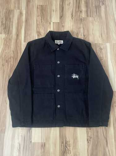 Stussy Stussy Black Chore Coat