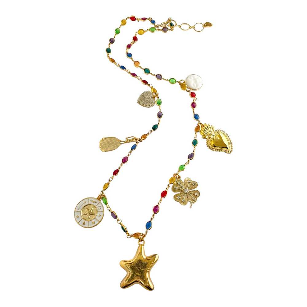 Rainbow Seastar Necklace (1/1) - image 1