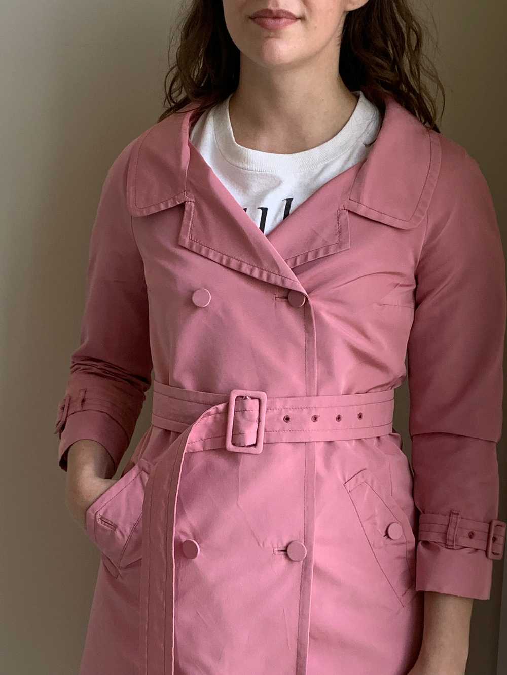 Pink Prada silk jacket - image 2