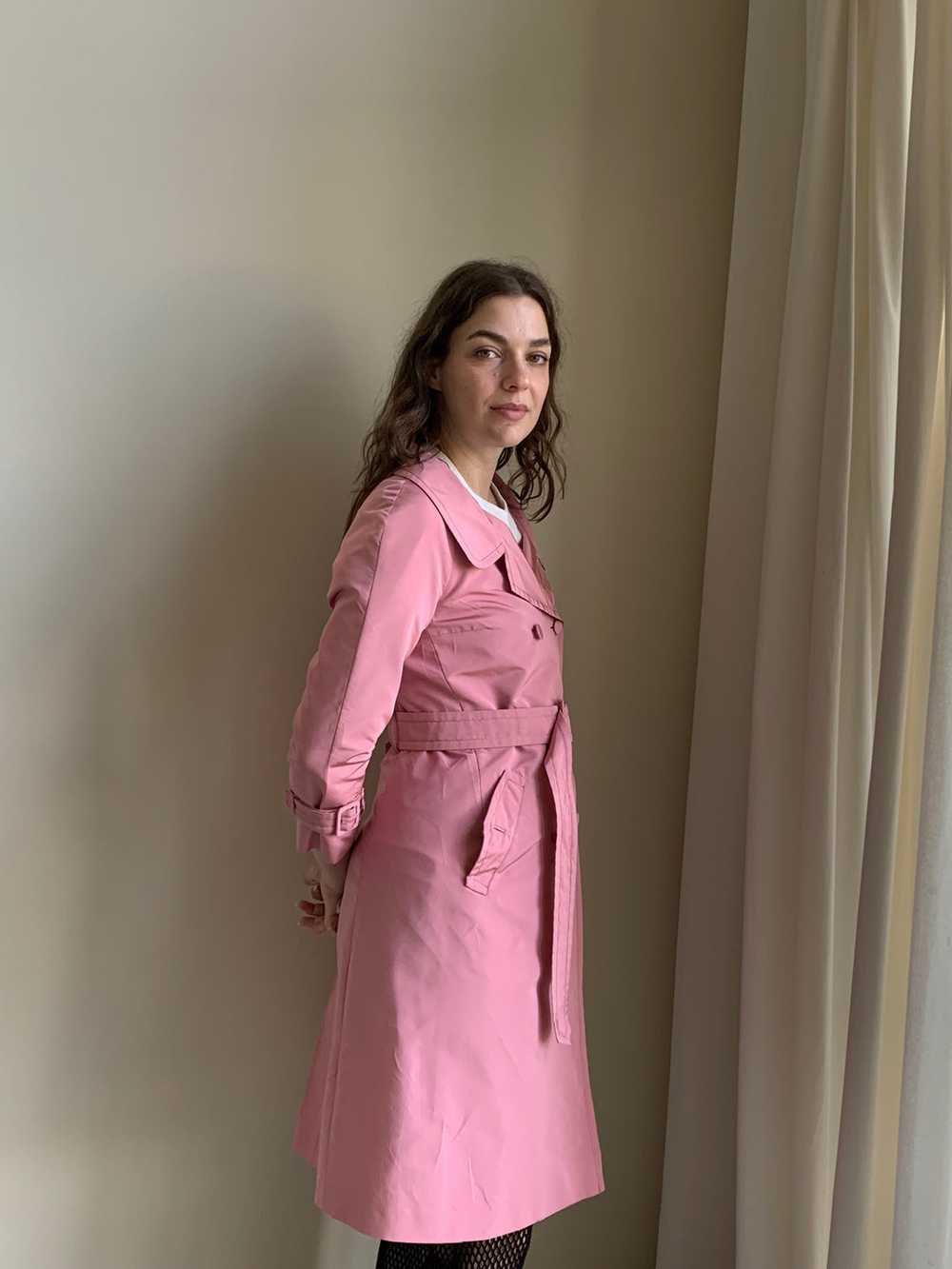 Pink Prada silk jacket - image 3