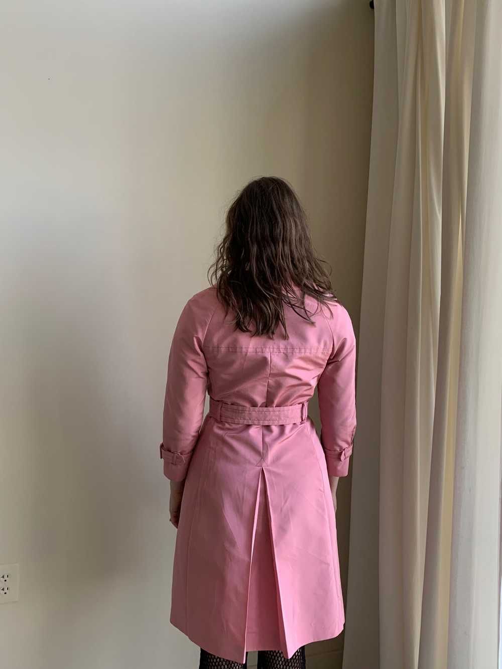 Pink Prada silk jacket - image 4