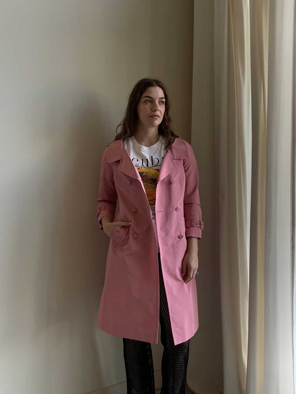 Pink Prada silk jacket - image 6