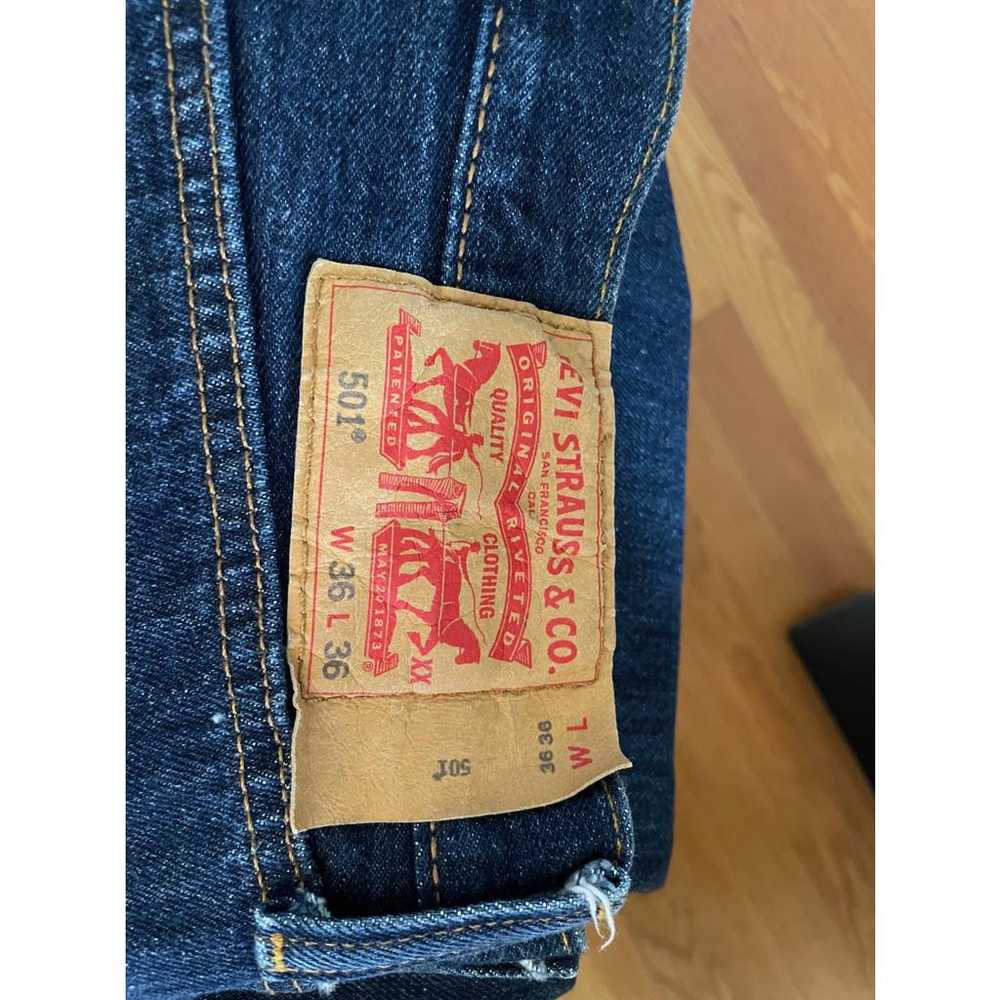 Levi's 501 straight jeans - image 3