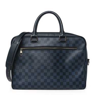 LOUIS VUITTON Damier Cobalt Porte Document Busines