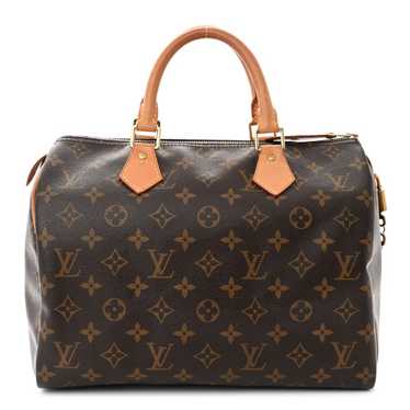 LOUIS VUITTON Monogram Speedy 30