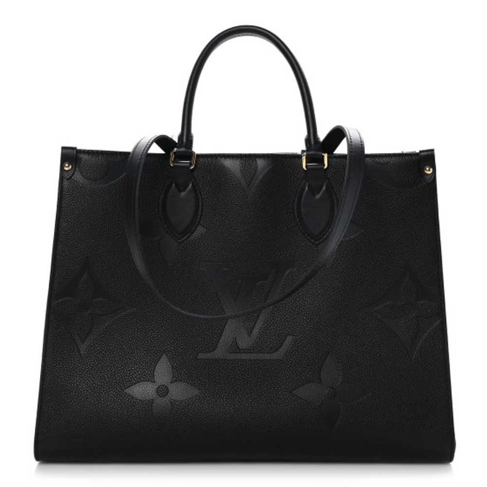 LOUIS VUITTON Empreinte Monogram Giant Onthego PM… - image 1