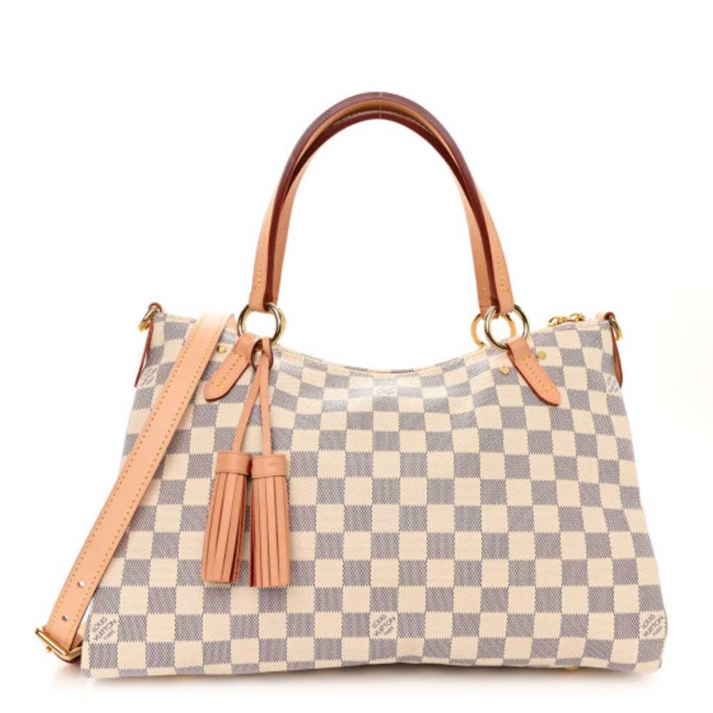 LOUIS VUITTON Damier Azur Lymington - image 1