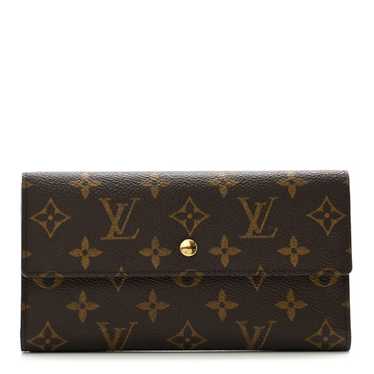 LOUIS VUITTON Monogram Porte Tresor International 