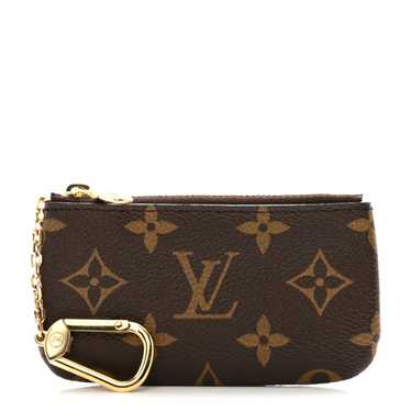 LOUIS VUITTON Monogram Key Pouch