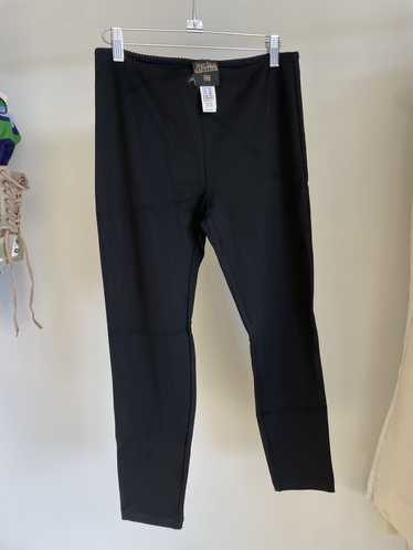 Jean Paul Gaultier Jean Paul Gaultier Black Pants - image 1