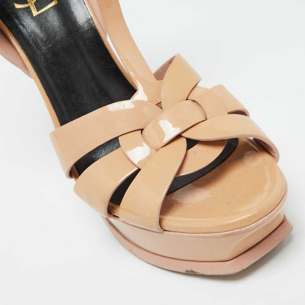 Saint Laurent Patent leather sandal - image 7