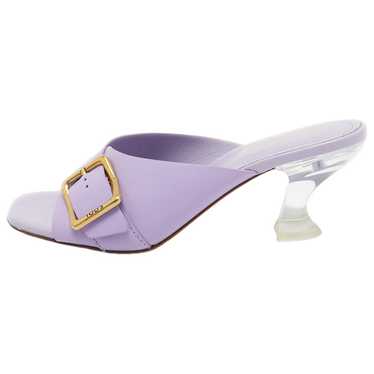 Tod's Patent leather sandal