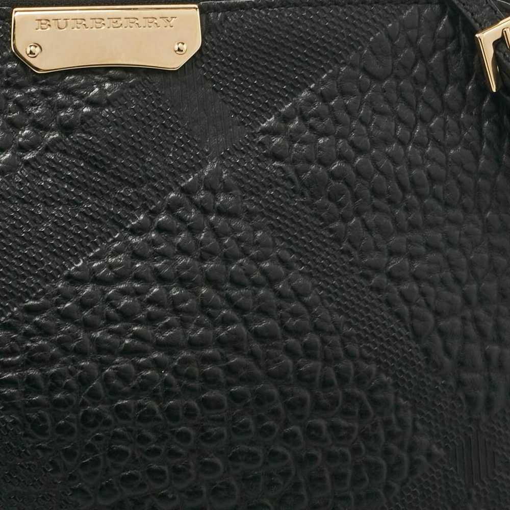 Burberry Leather handbag - image 4