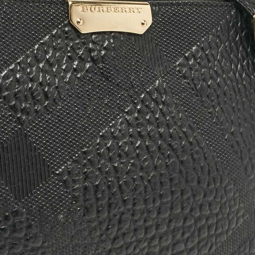 Burberry Leather handbag - image 5