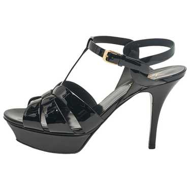 Saint Laurent Patent leather sandal