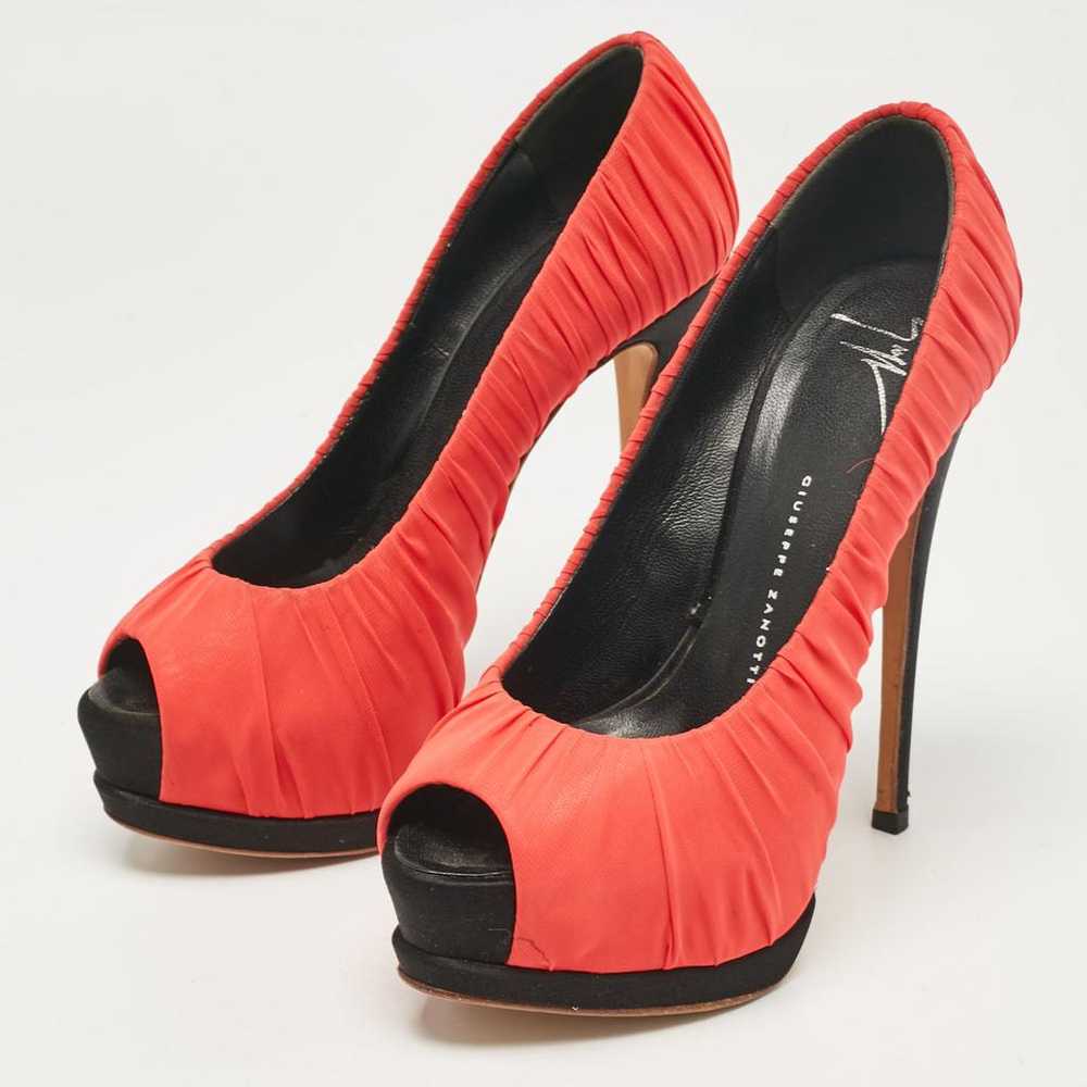 Giuseppe Zanotti Cloth heels - image 2