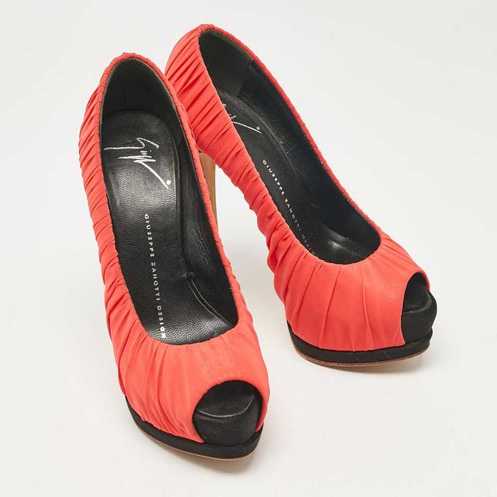 Giuseppe Zanotti Cloth heels - image 3