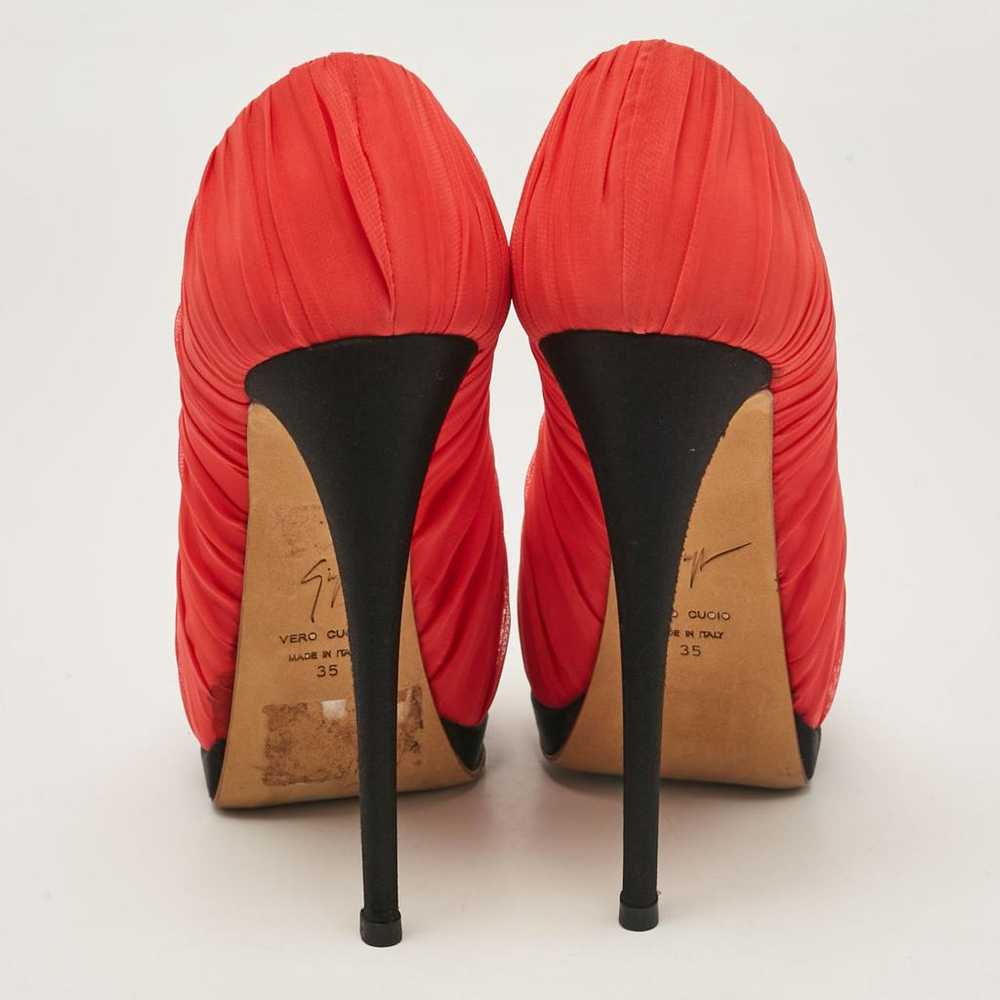 Giuseppe Zanotti Cloth heels - image 4