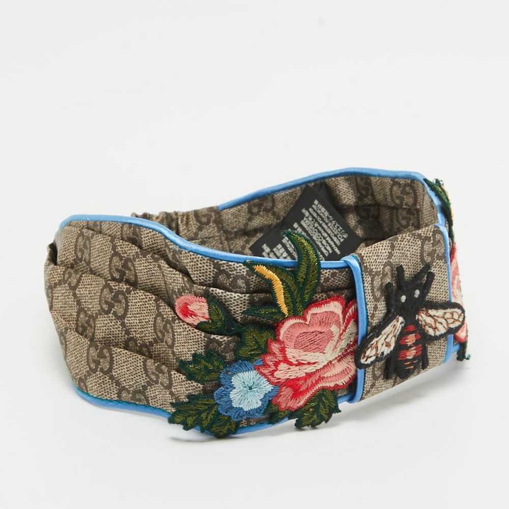 Gucci Silk hair accessory - image 2