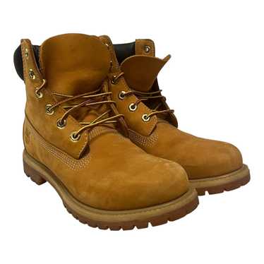 Timberland/Boots/US 8.5/Leather/BEG/ - image 1