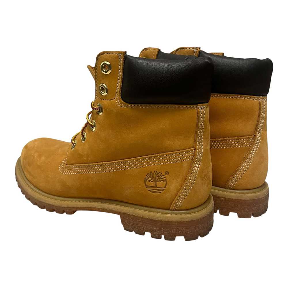 Timberland/Boots/US 8.5/Leather/BEG/ - image 2