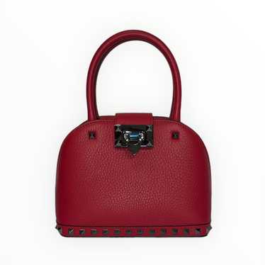 VALENTINO/Cross Body Bag/S/Leather/RED/