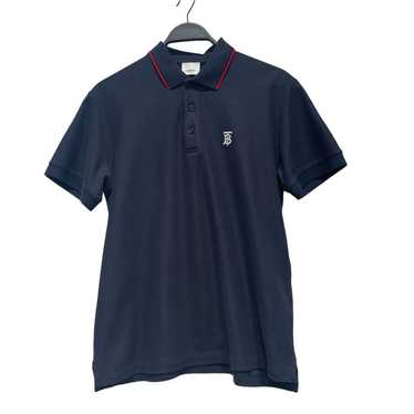 BURBERRY LONDON/Polo Shirt/M/Cotton/NVY/ - image 1