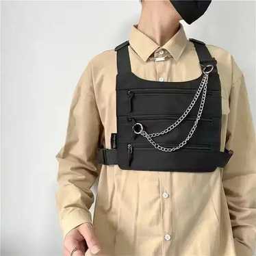 Backpack × Japanese Brand × Streetwear Hip-hop Ta… - image 1