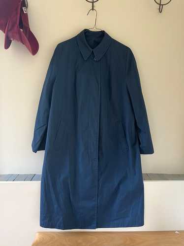 London Fog Blue Trench Coat (14) | Used, Secondhan