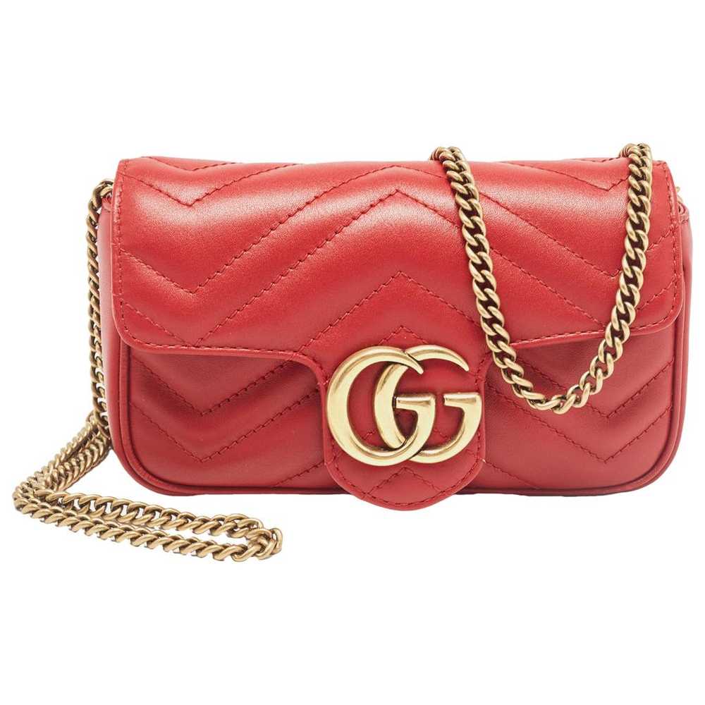 Gucci Leather handbag - image 1