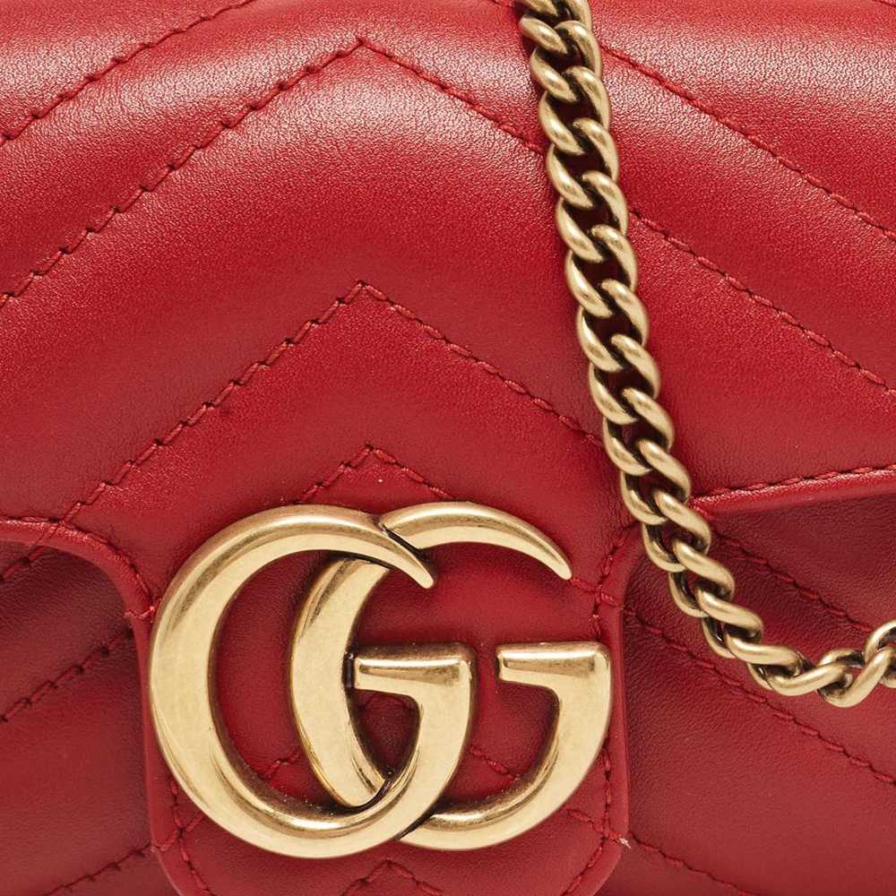 Gucci Leather handbag - image 4