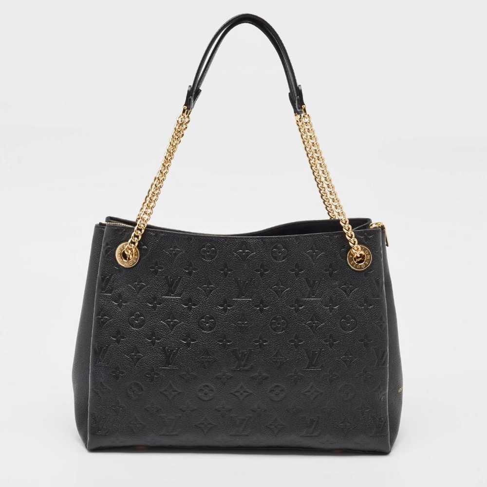 Louis Vuitton Leather tote - image 3