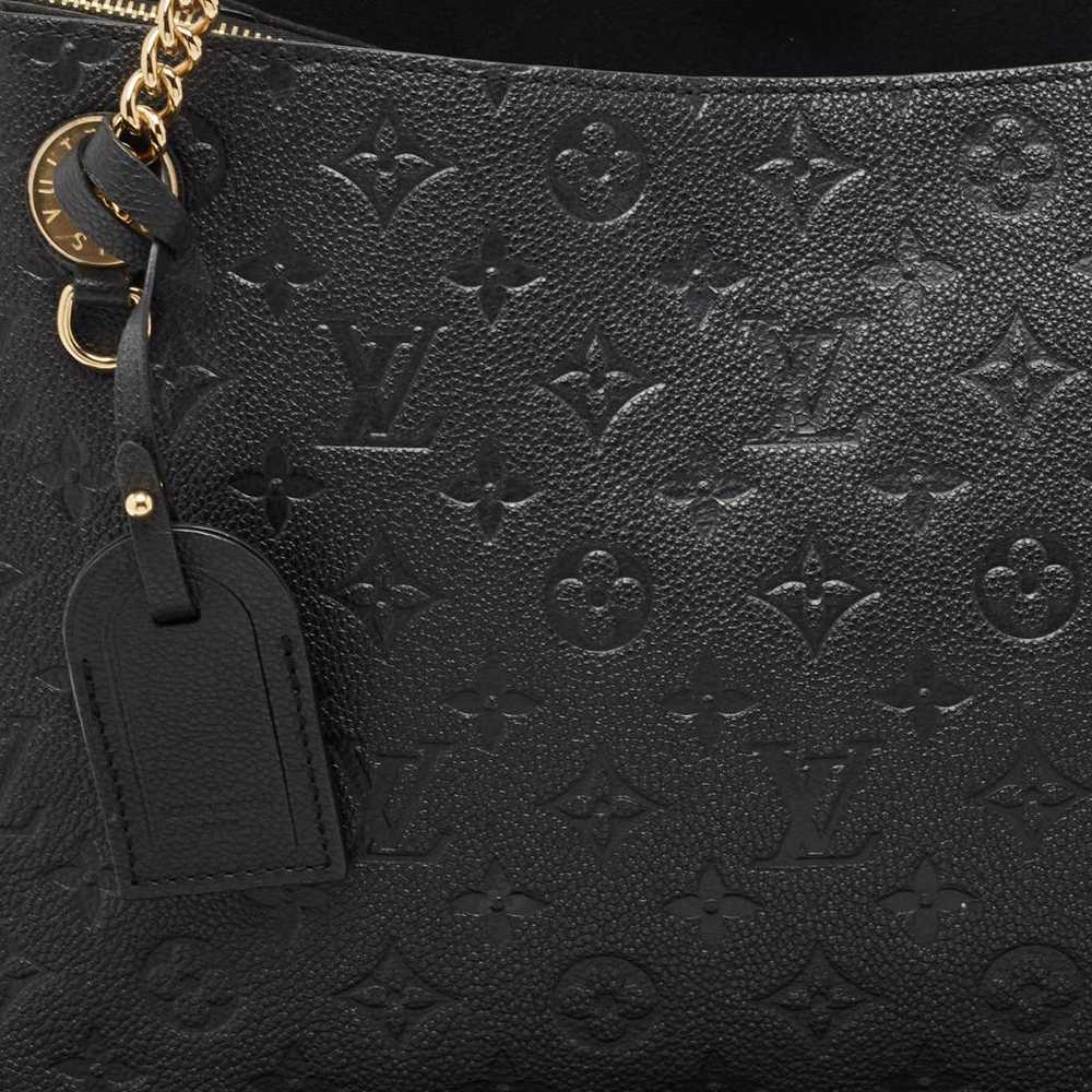 Louis Vuitton Leather tote - image 4