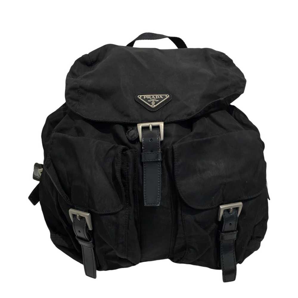 PRADA/Backpack/Nylon/BLK/NYLON VELA - image 1