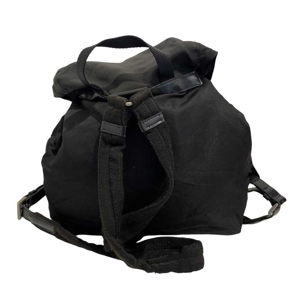 PRADA/Backpack/Nylon/BLK/NYLON VELA - image 2