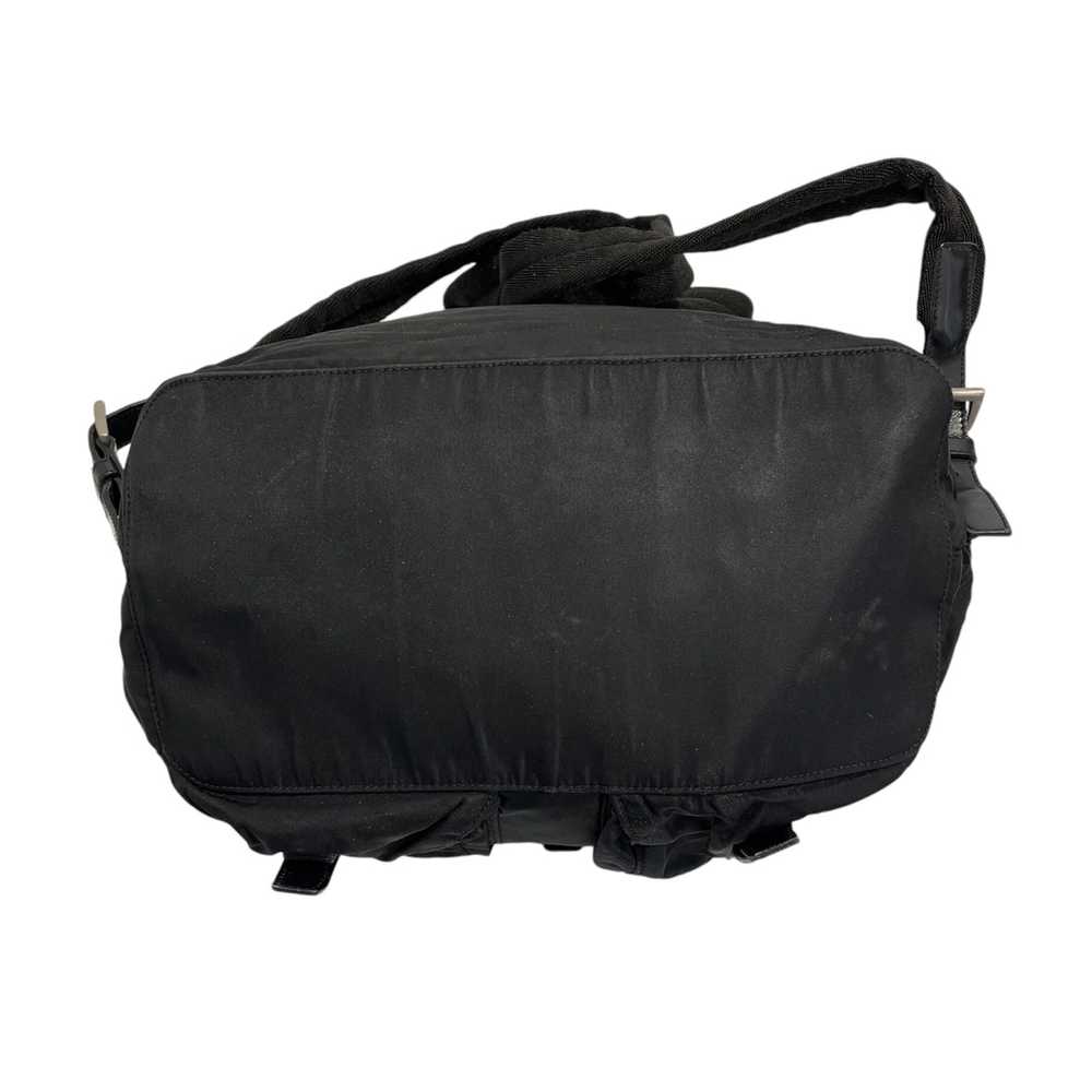 PRADA/Backpack/Nylon/BLK/NYLON VELA - image 3