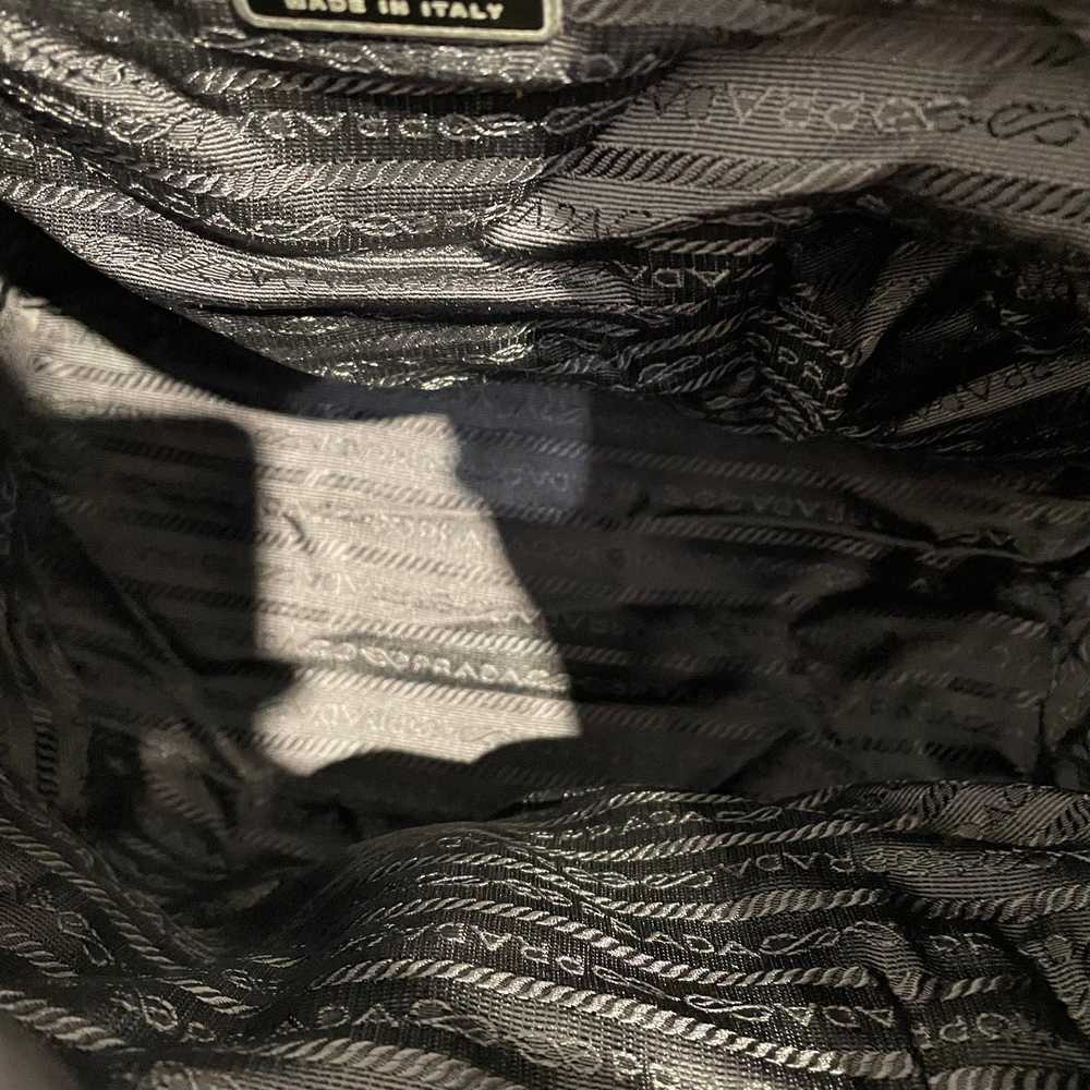 PRADA/Backpack/Nylon/BLK/NYLON VELA - image 4