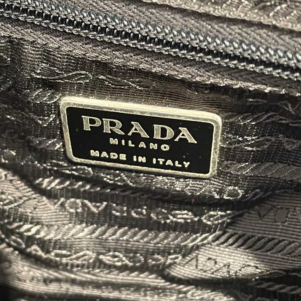 PRADA/Backpack/Nylon/BLK/NYLON VELA - image 5