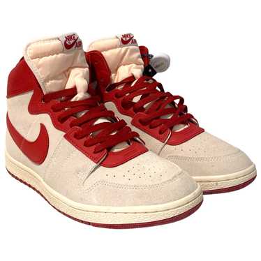 NIKE/Hi-Sneakers/US 12/RED/Nike Jordan Air Ship P… - image 1