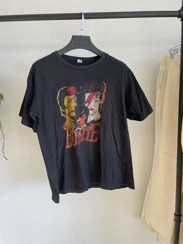 Band Tees David Bowie "Many Faces of David Bowie" 