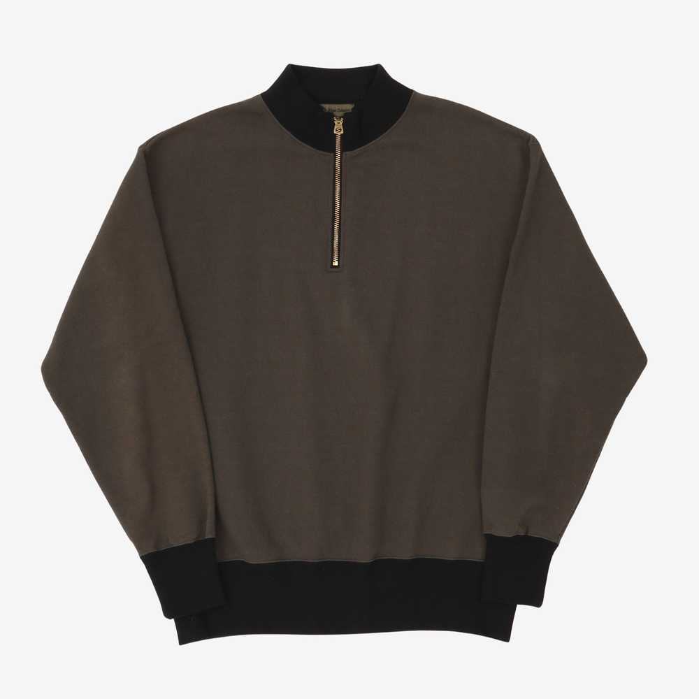 Nigel Cabourn Half Zip Sweatshirt - image 1