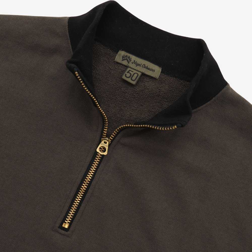 Nigel Cabourn Half Zip Sweatshirt - image 3