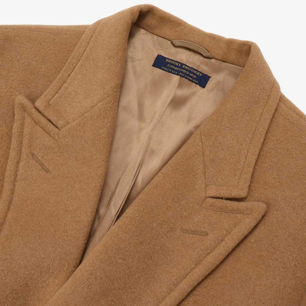 Brooks Brothers Camel Hair Polo DB Coat - image 3