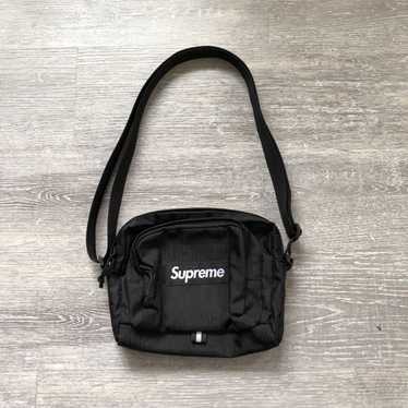 Supreme online SS19 crossbody box logo bag