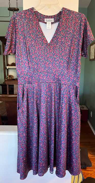 Karina Dresses Cece Dress - Merlot NWT