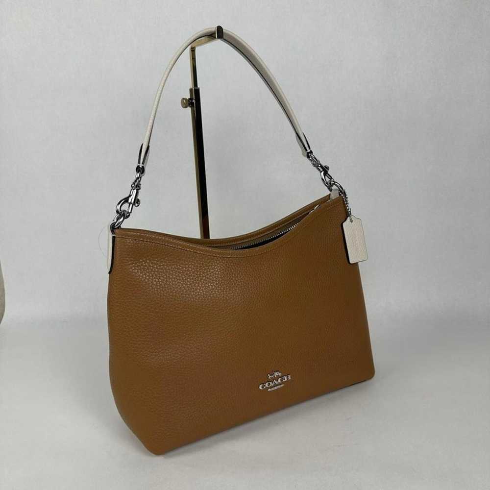 Coach Leather clutch bag - image 5