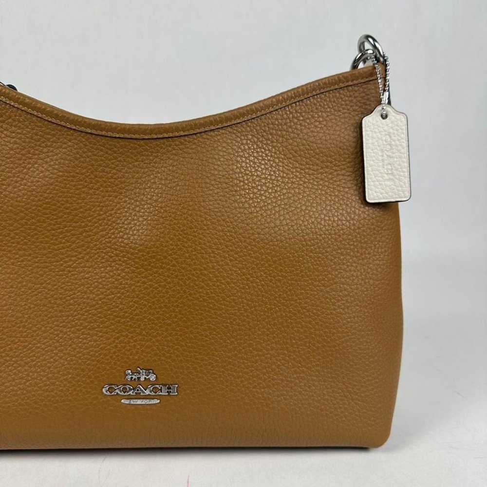 Coach Leather clutch bag - image 8